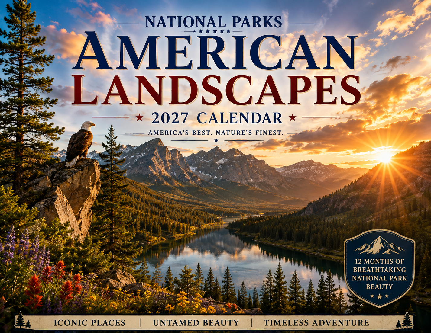National Parks & American Landscapes Calendar