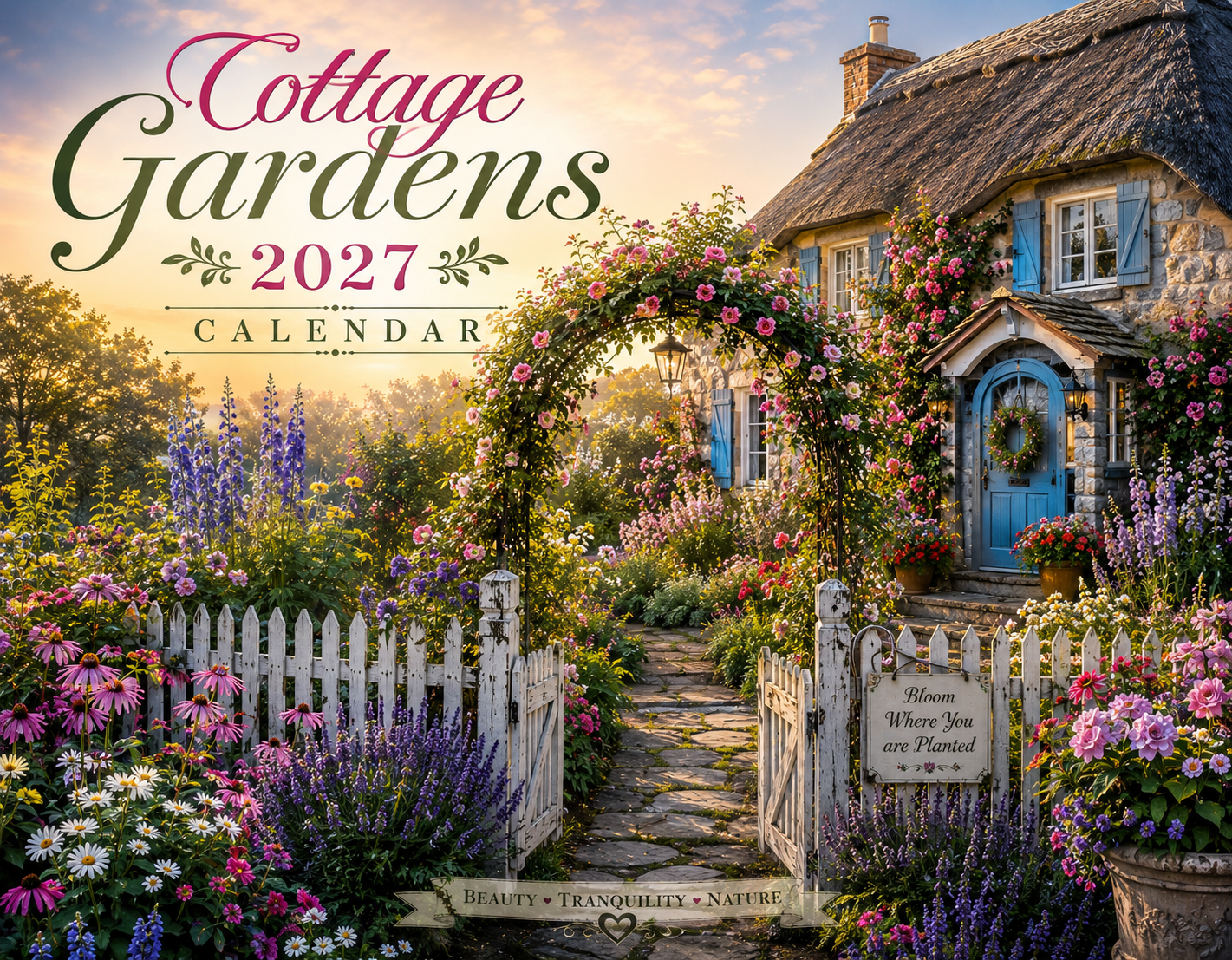 Cottage Gardens Calendar