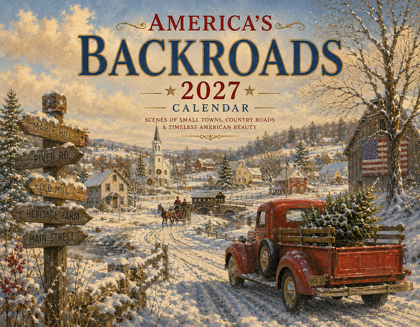 America's BackRoads Calendar
