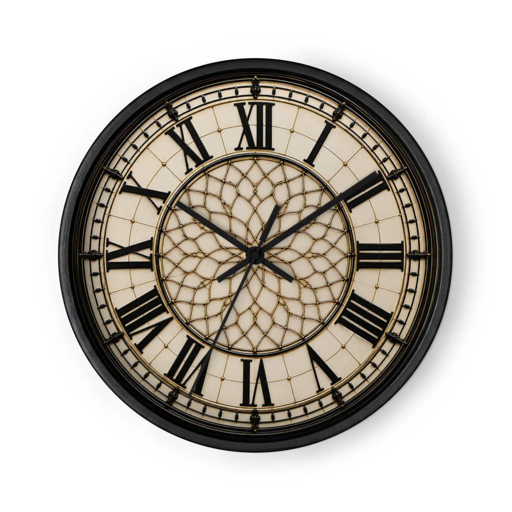 10" London Wall clock