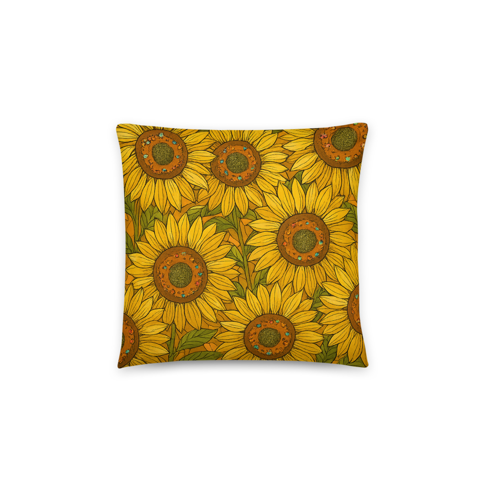 Sunflowers Pillow