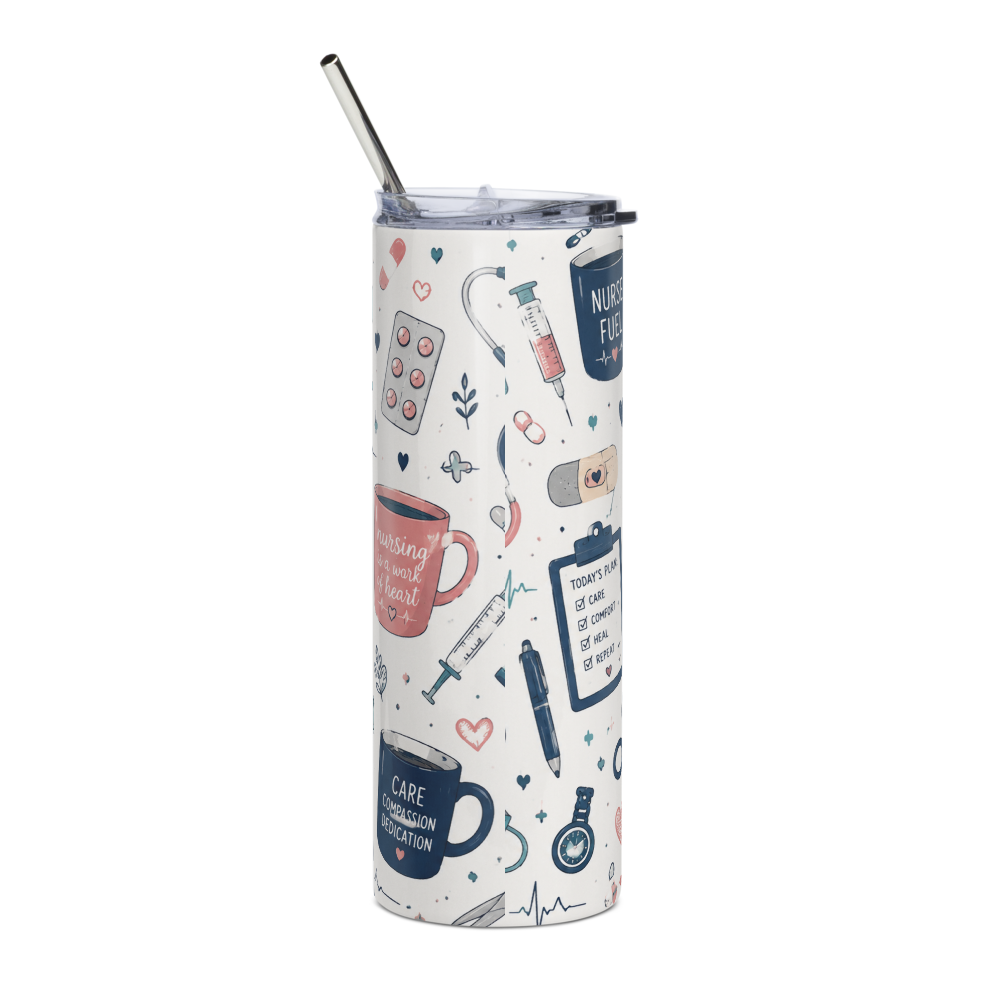 Stainless steel tumbler