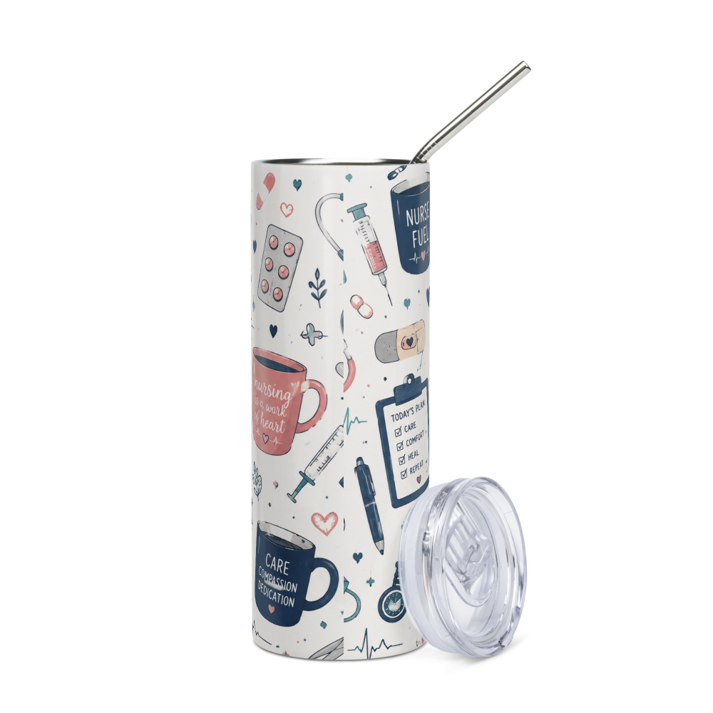 Stainless steel tumbler